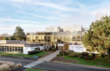 Visite guidée de l'usine L'Oréal de Caudry