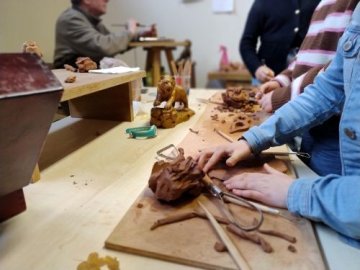 Animation jeune public : sensibilisation aux Métiers d'art