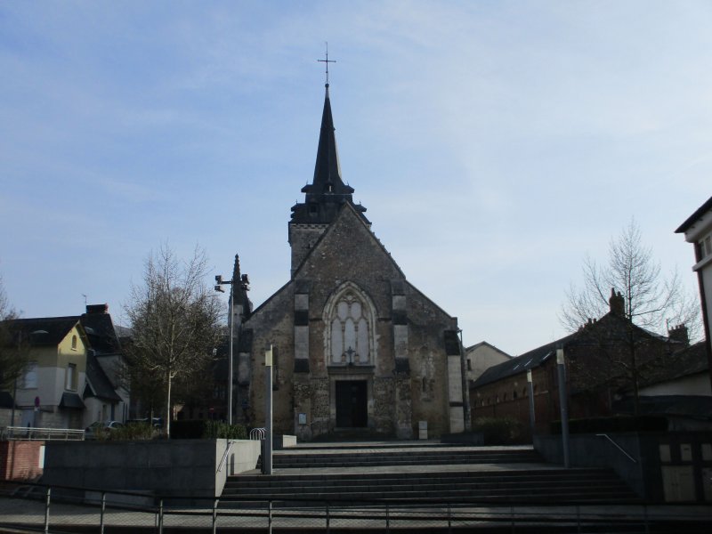 Visite guidée de l'église