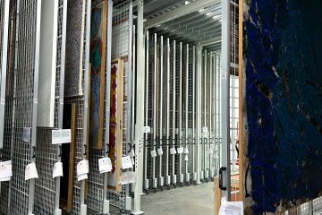 Visite des réserves du MAMC+