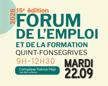 Forum de l'emploi et de la formation