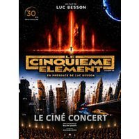 Le cinquieme element - le cine-concert