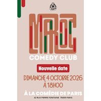 Maroc comedy club