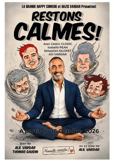 Restons calmes !