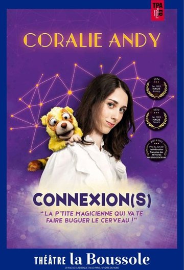Coralie Andy dans Connexion(s)