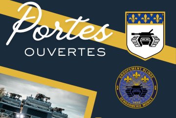 Portes ouvertes du Groupement Blindé de Gendarmerie Mobile