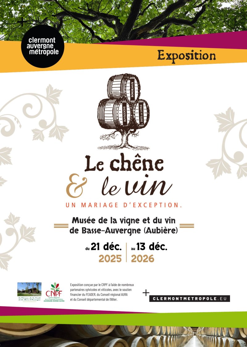 Ouverture exceptionnelle du Musée de la Vigne et du Vin de Basse-Auvergne