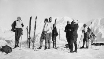 Exposition : " Des savants au sommet - Irène et Frédéric Joliot-Curie à Megève, 1925-1931 "