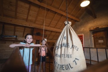 Visites guidées du moulin