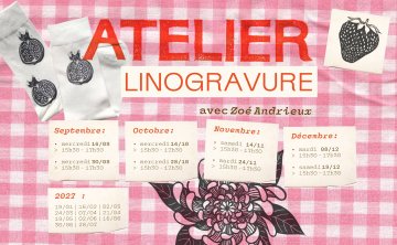 Ateliers Linogravure / 2026-2027
