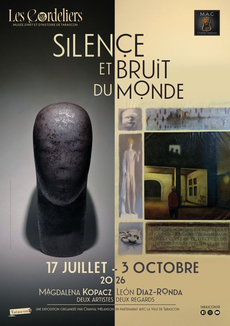 Exposition "Silence et bruit du monde"