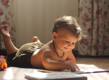 C'est l’heure des tout-petits.