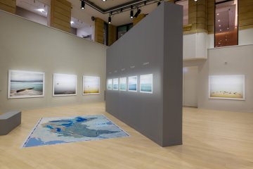 Ouverture exceptionnelle et visites guidées - Exposition Robert Burley - Grands Lacs, L'horizon commun des mers intérieures