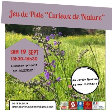 Jeu de piste "Curieux de Nature"