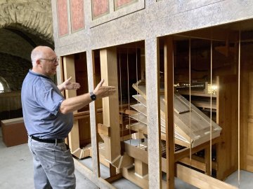 Orgue historique Franzetti