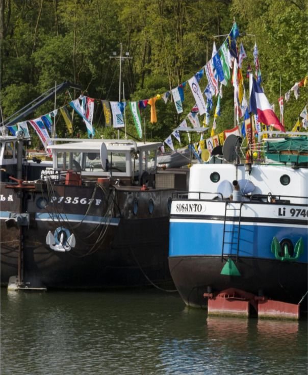 Circuit sur les pas des Mariniers