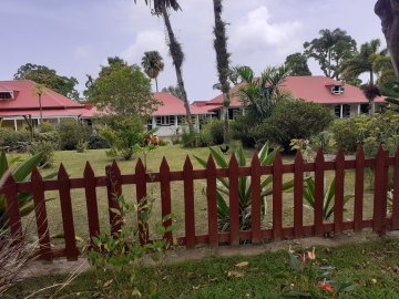 Découverte de l'habitation Petit-Parc