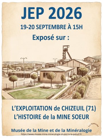 L'exploitation de Chizeuil (71) - La mine soeur