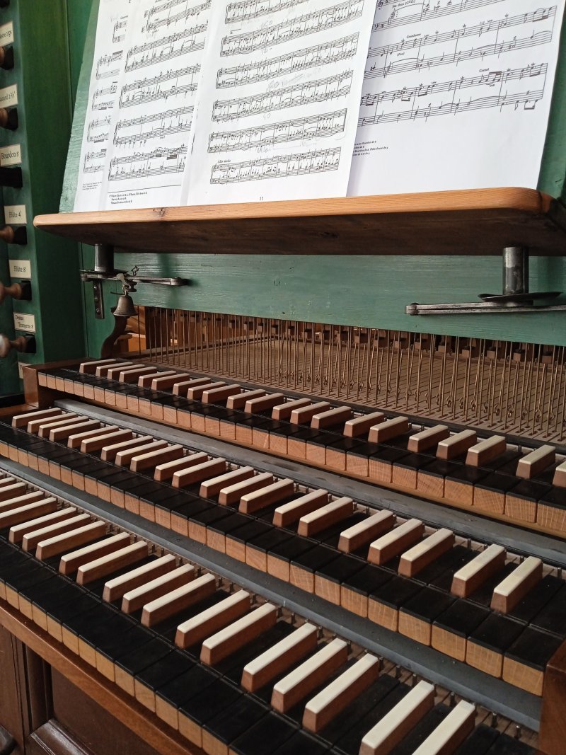 Rencontre avec l'Orgue Isnard