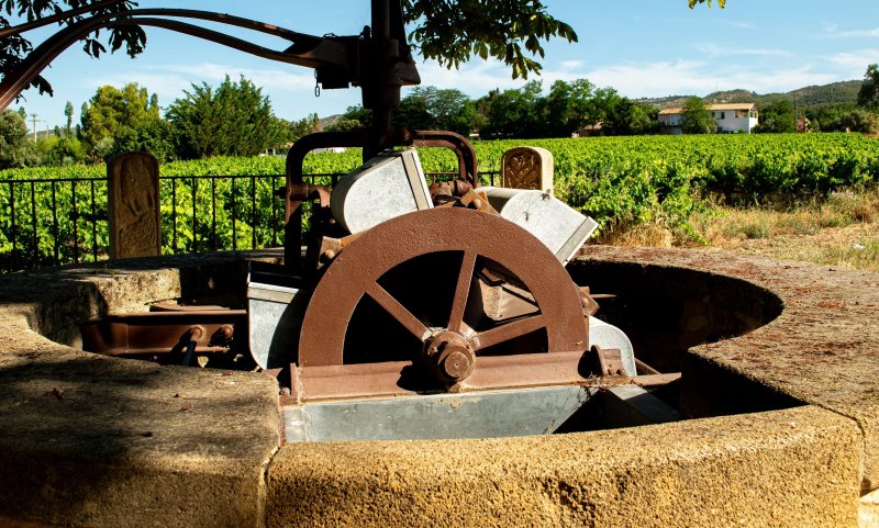 L'eau source de vie : découverte de la Noria de Caméjean