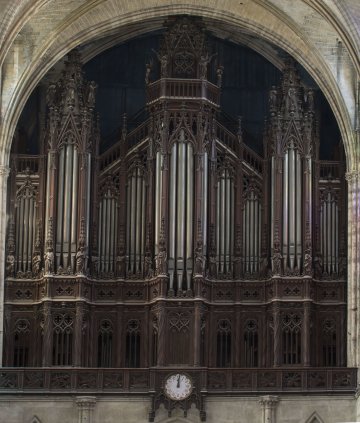 Concert d’orgue de Frédéric Muñoz