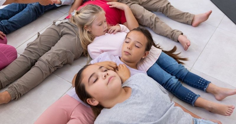 Ateliers parents enfants : atelier éveil corporel