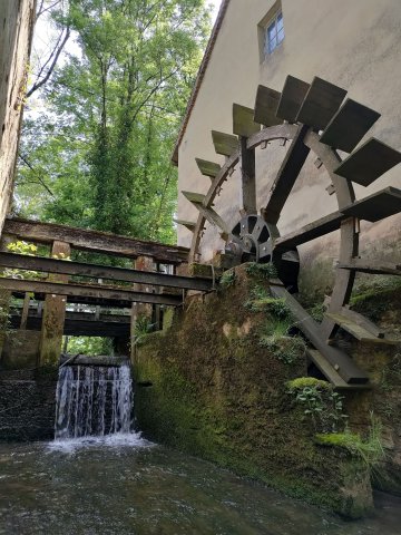 Visite guidée d'un moulin du 17e siècle
