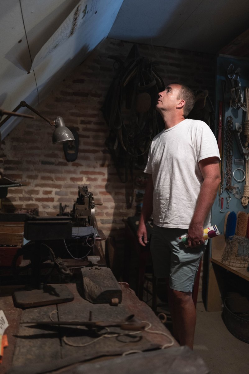 Barattage du beurre à l'ancienne et patois
