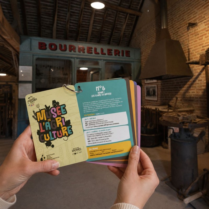 Le musée de l'Agriculture en famille