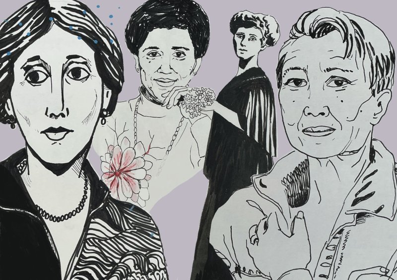 Joyeux collage d'affiches