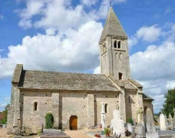 Visite libre de l'église Saint-Martin d'Ougy