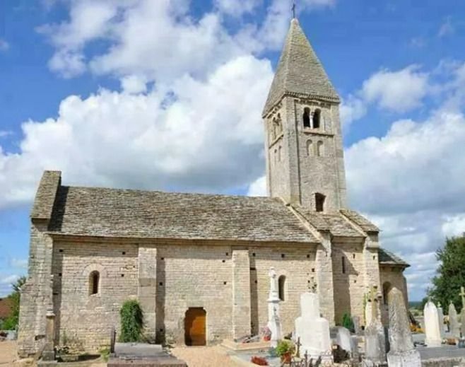 Visite libre de l'église Saint-Martin d'Ougy