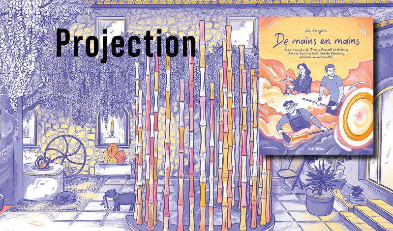 Projection : Heart of Glass