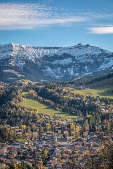 Visite commentée : Megève Itinéraires Découverte