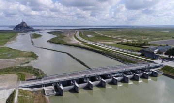 Visite guidée du barrage