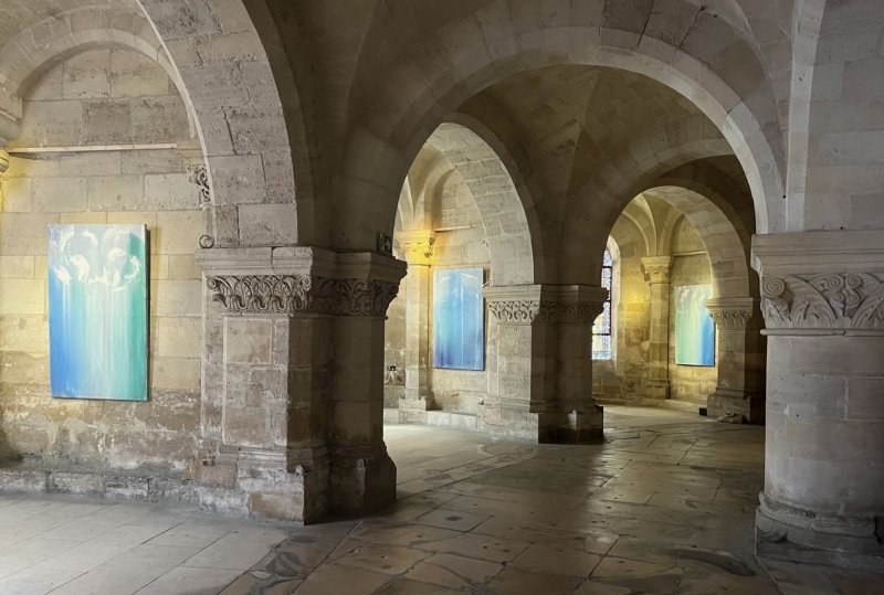 Visite libre de l'exposition « Voix des Lumières » d'Anne Slacik