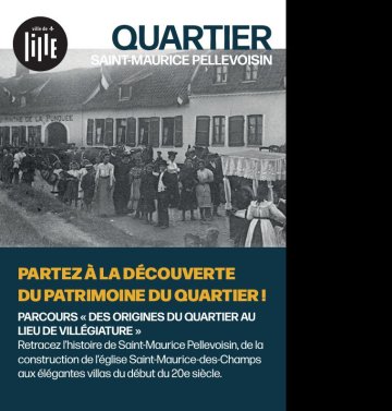 Parcours « Des origines du quartier au lieu de villégiature ».