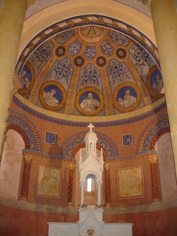 Visite commentée de l'église Saint-Barthélémy