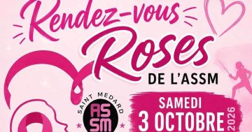 Les rendez-vous Roses de l'ASSM