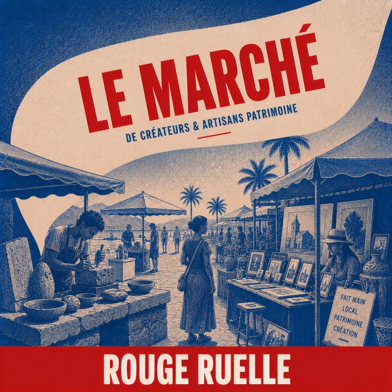Le marché des créateurs et des artisans du patrimoine
