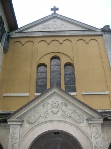 Visite de la chapelle du couvent des sœurs de la Charité
