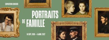 Portraits de famille
