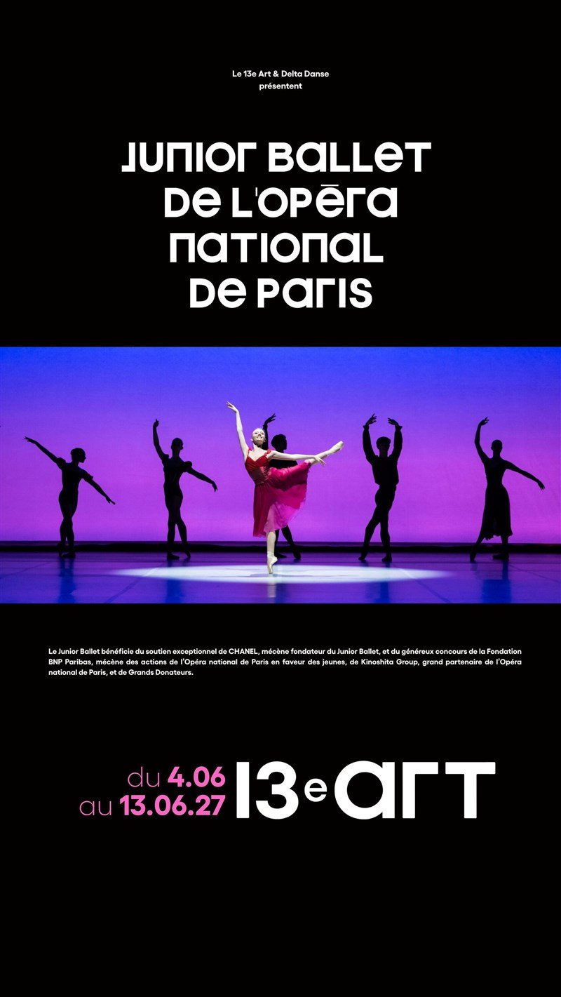 Junior Ballet de l'Opéra National de Paris