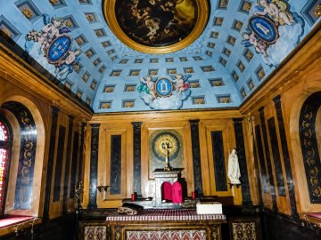 Chapelle domestique du château de Montbressieux