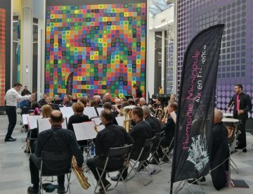 Concert de l'Harmonie Municipale d'Aix-en-Provence