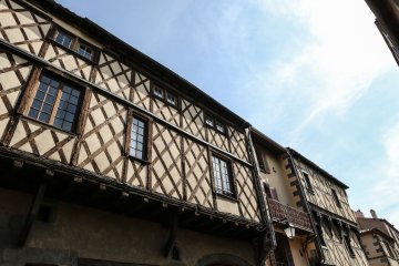 Montferrand théâtralisée, virée Castel et cliquaille