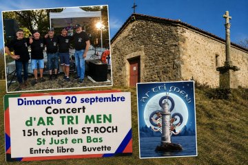 Concert à la Chapelle St Roch