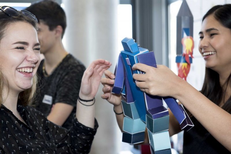 Ateliers design par les étudiants de l'ESDAC