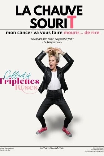 La Chauve SouriT au profit du Collectif Triplettes Roses