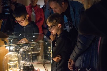 Visite guidée des collections "Mécanique et roues dentées"